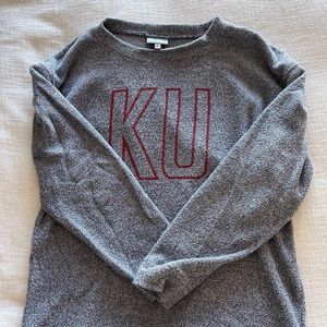 University of Kansas sweater